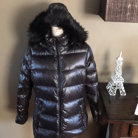 michael kors ultra light down jacket